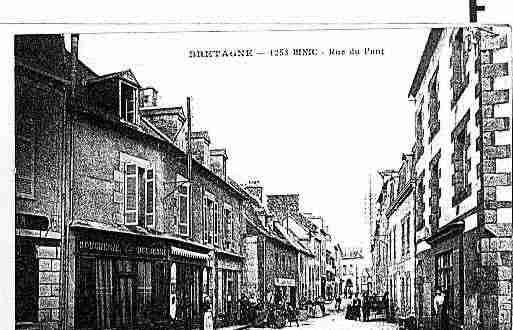 Ville de BINIC Carte postale ancienne